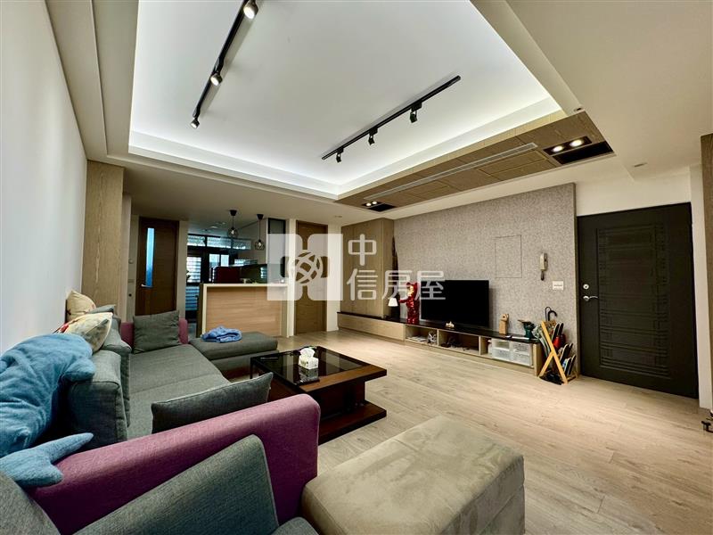 逢甲商圈精裝漂亮大2+1房二樓美寓房屋室內格局與周邊環境