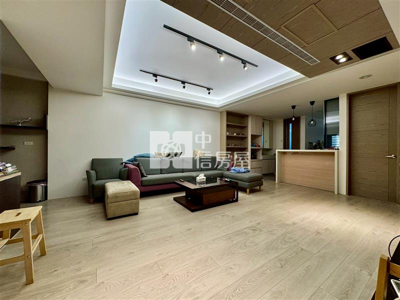 逢甲商圈精裝漂亮大2+1房二樓美寓房屋室內格局與周邊環境