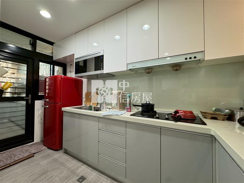 逢甲商圈精裝漂亮大2+1房二樓美寓房屋室內格局與周邊環境