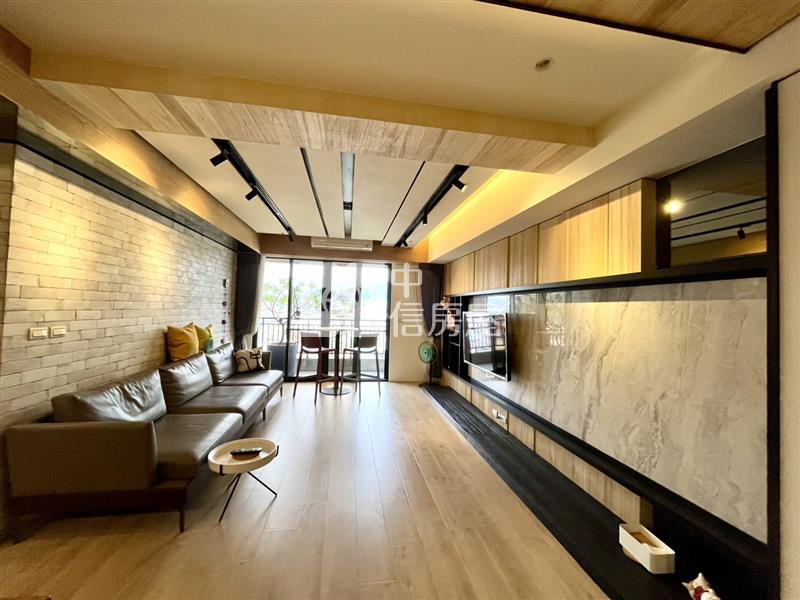 佳福青樂4改3雙車帝王視野戶房屋室內格局與周邊環境