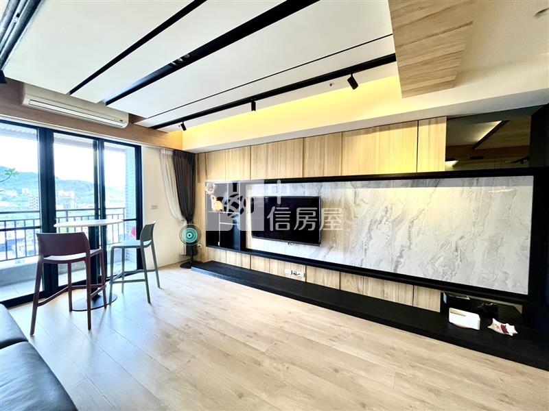 佳福青樂4改3雙車帝王視野戶房屋室內格局與周邊環境