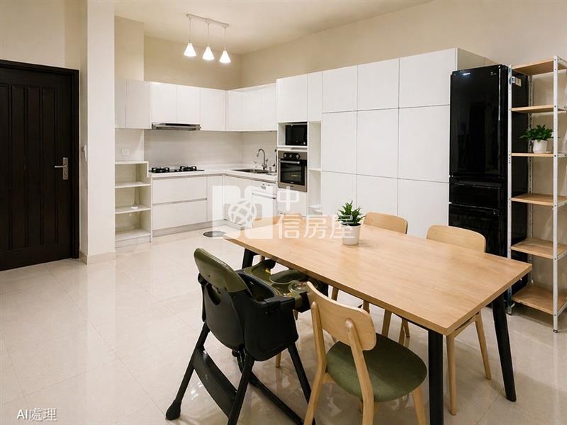 義大雙車安心墅房屋室內格局與周邊環境