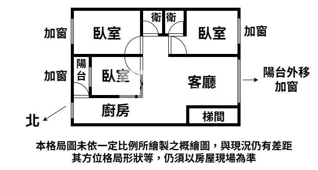 低總價深澳坑路美寓房屋室內格局與周邊環境