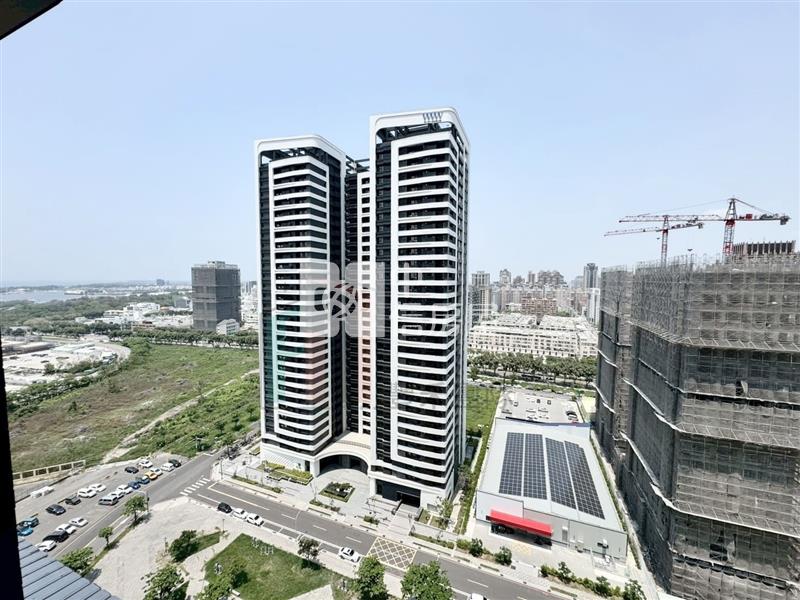 【豐禾】(專)台南安平愛琴海景觀兩房車房屋室內格局與周邊環境