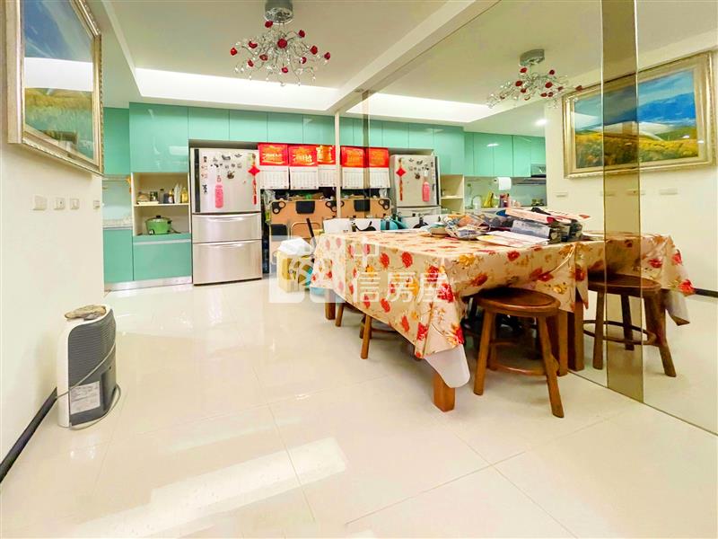 科博館大面寬1-3樓店住房屋室內格局與周邊環境