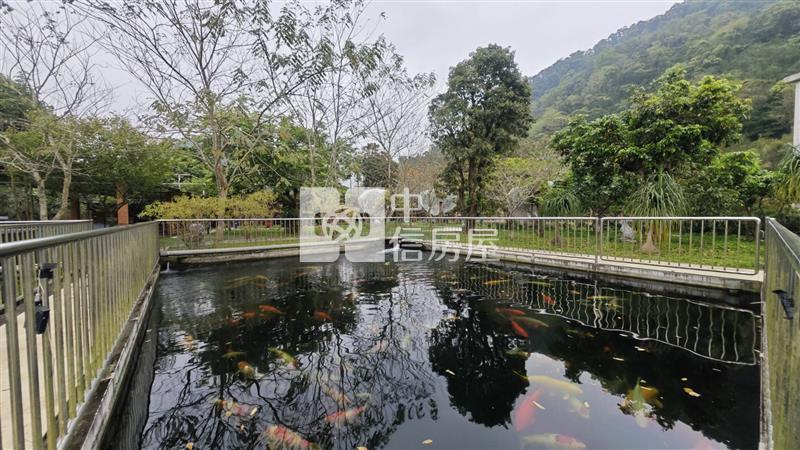 關西渡假民宿花園餐廳房屋室內格局與周邊環境