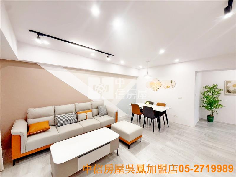 港坪公園漂亮3+1房房屋室內格局與周邊環境