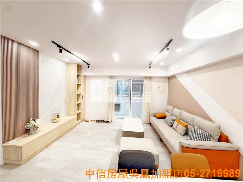 港坪公園漂亮3+1房房屋室內格局與周邊環境