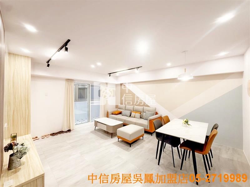 港坪公園漂亮3+1房房屋室內格局與周邊環境