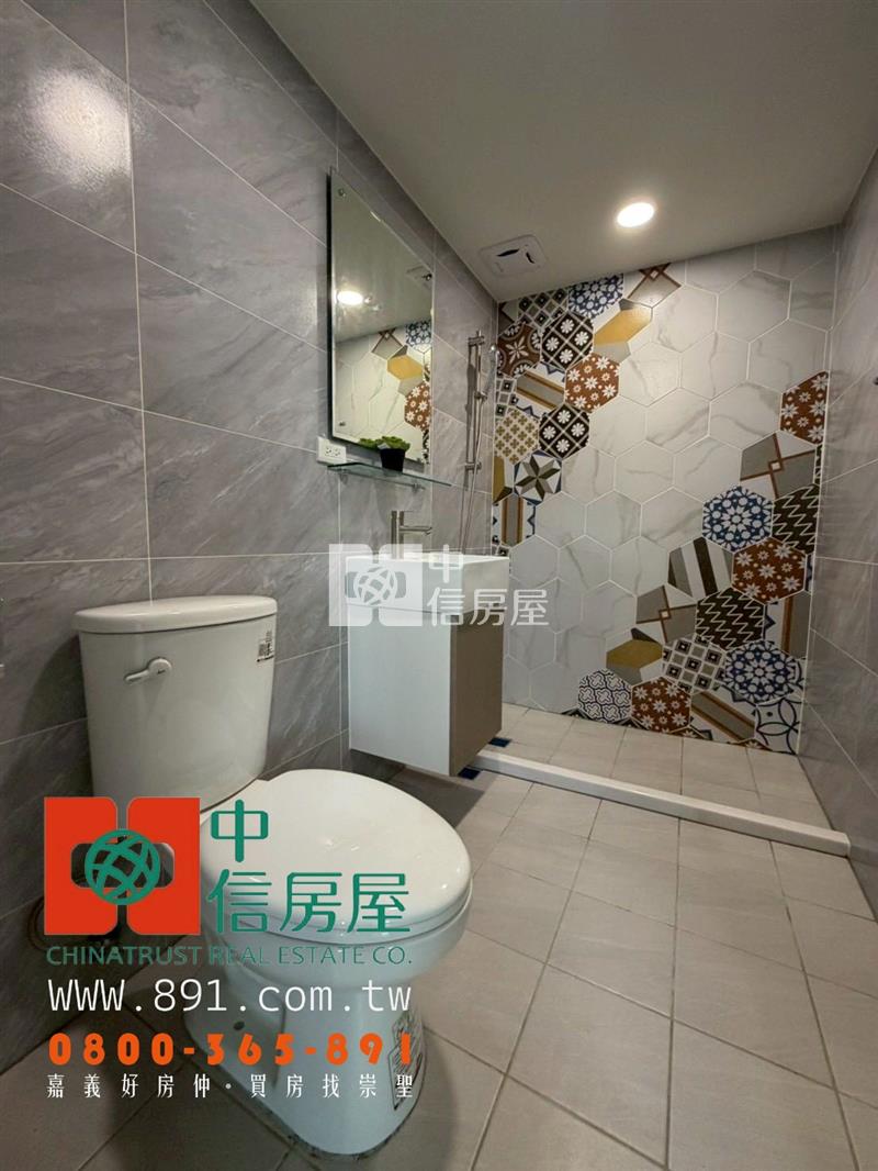 北港路旁全新整理3房房屋室內格局與周邊環境