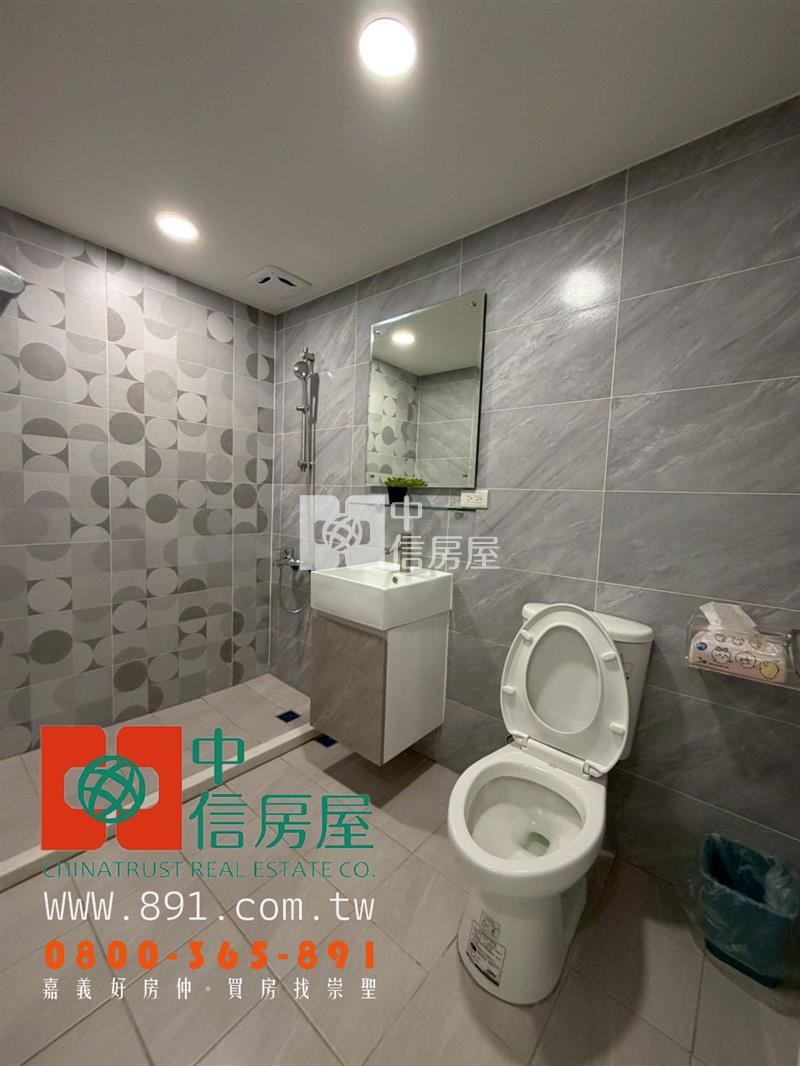 北港路旁全新整理3房房屋室內格局與周邊環境