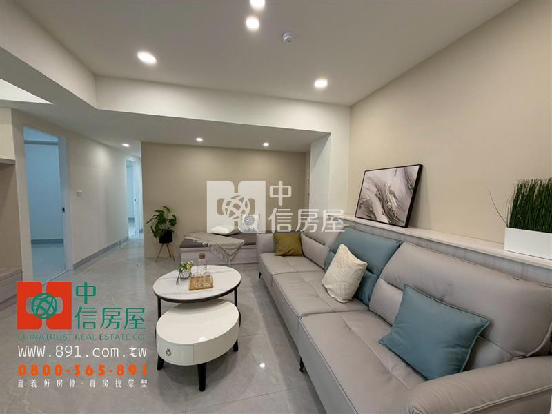 北港路旁全新整理3房房屋室內格局與周邊環境