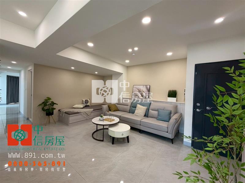 北港路旁全新整理3房房屋室內格局與周邊環境