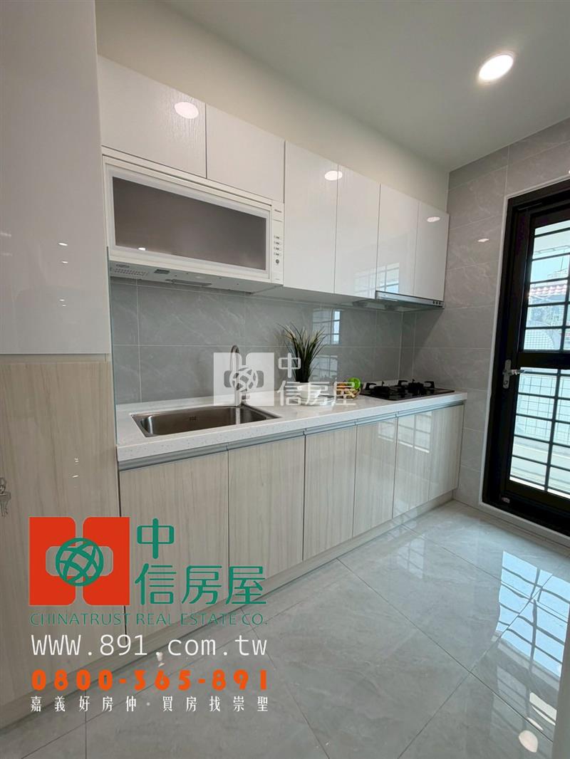 北港路旁全新整理3房房屋室內格局與周邊環境