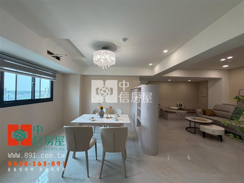 北港路旁全新整理3房房屋室內格局與周邊環境