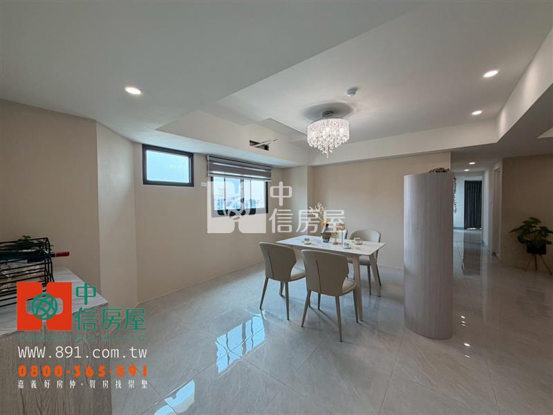 北港路旁全新整理3房房屋室內格局與周邊環境