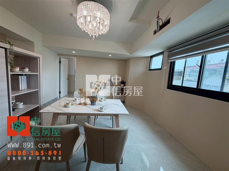 北港路旁全新整理3房房屋室內格局與周邊環境