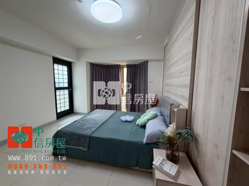 北港路旁全新整理3房房屋室內格局與周邊環境