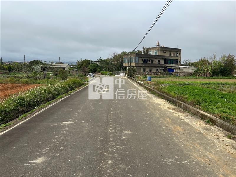 觀音富源臨道路美農地房屋室內格局與周邊環境