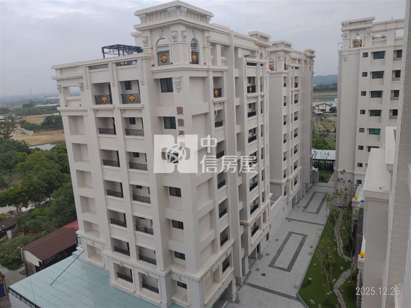 善化樂樂南科全新2房車房屋室內格局與周邊環境