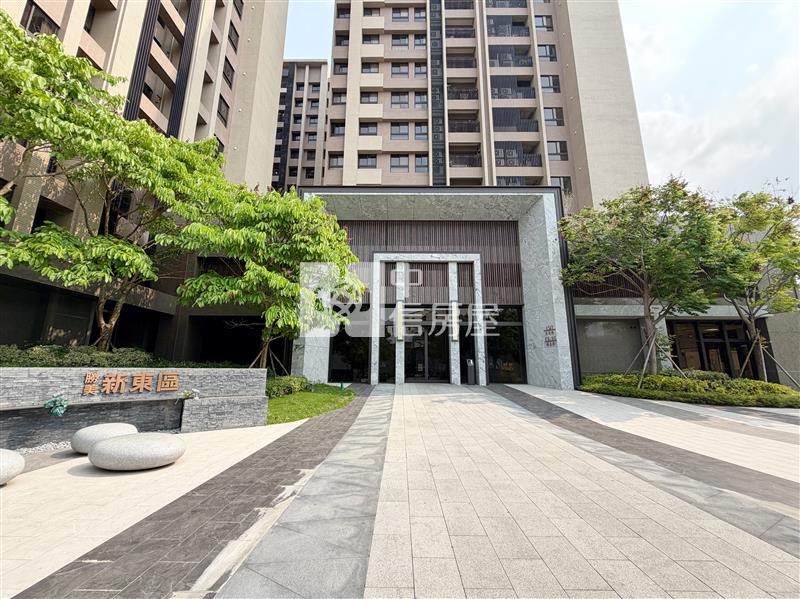 勝美新東區三房平車房屋室內格局與周邊環境