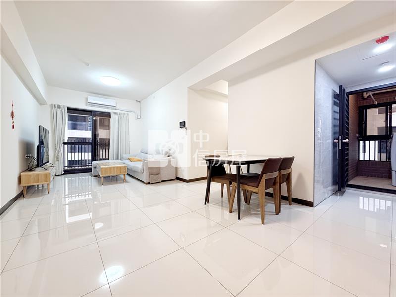 勝美新東區三房平車房屋室內格局與周邊環境