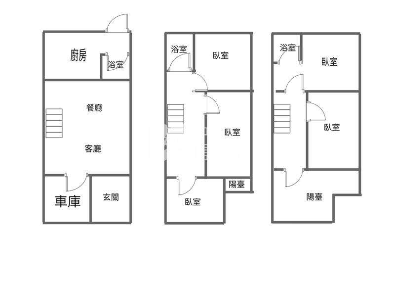 【安家】內壢國中旁寬敞大透天房屋室內格局與周邊環境