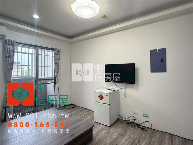 興嘉公園套房房屋室內格局與周邊環境