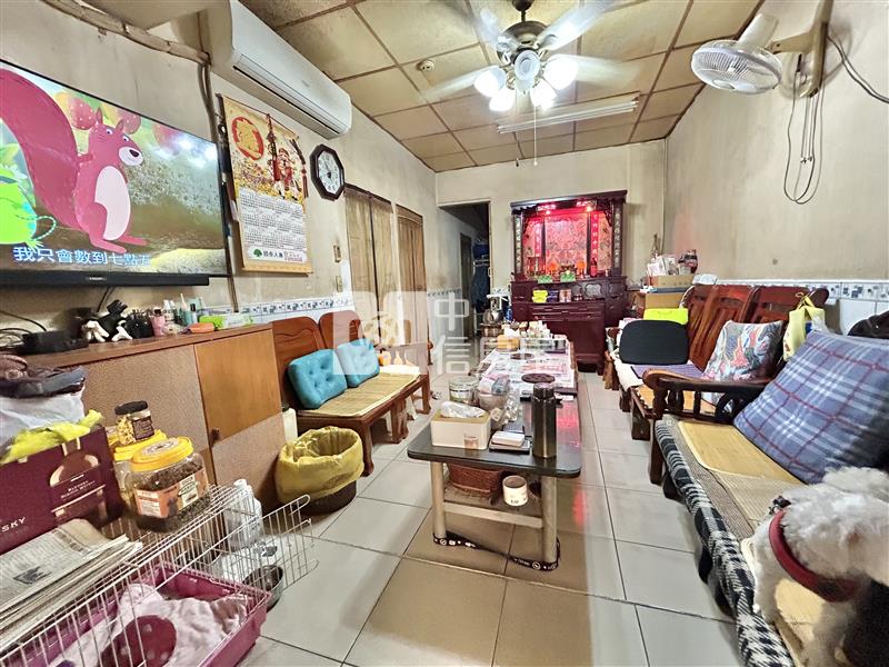 中平國中旁大面寬平房房屋室內格局與周邊環境