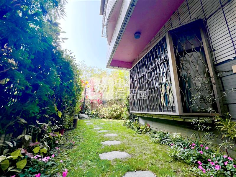 美術館大地坪花園別墅房屋室內格局與周邊環境