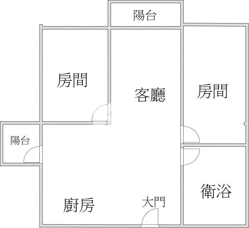 車站精選平車美廈房屋室內格局與周邊環境