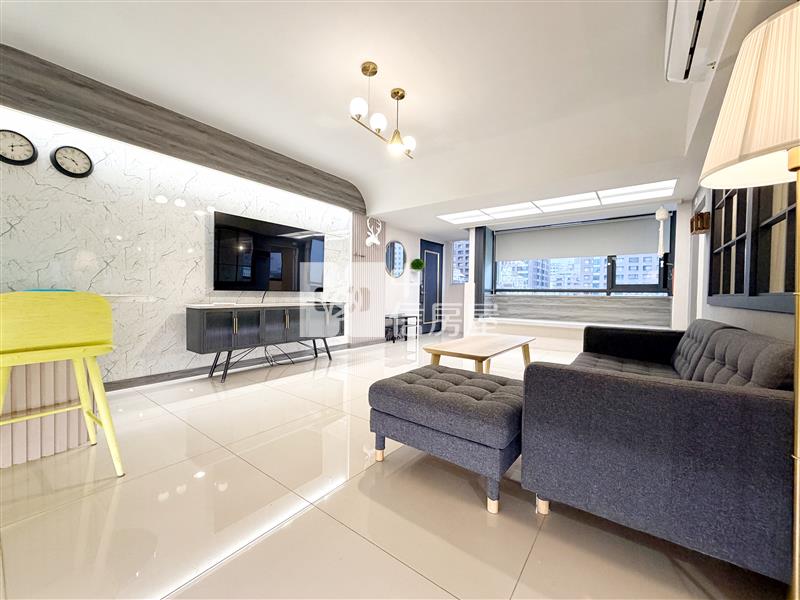 精誠寶座3+1房平車房屋室內格局與周邊環境