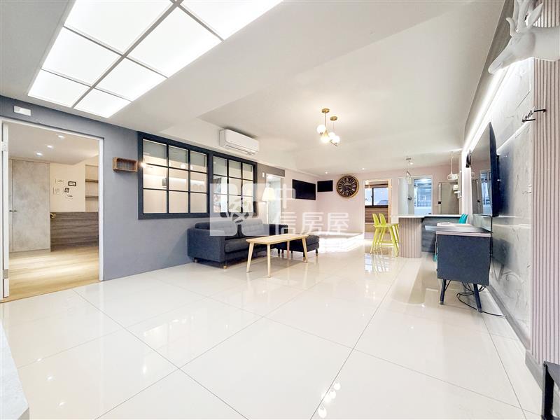 精誠寶座3+1房平車房屋室內格局與周邊環境