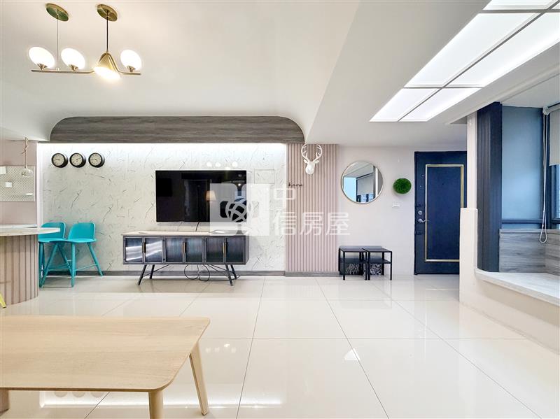 精誠寶座3+1房平車房屋室內格局與周邊環境