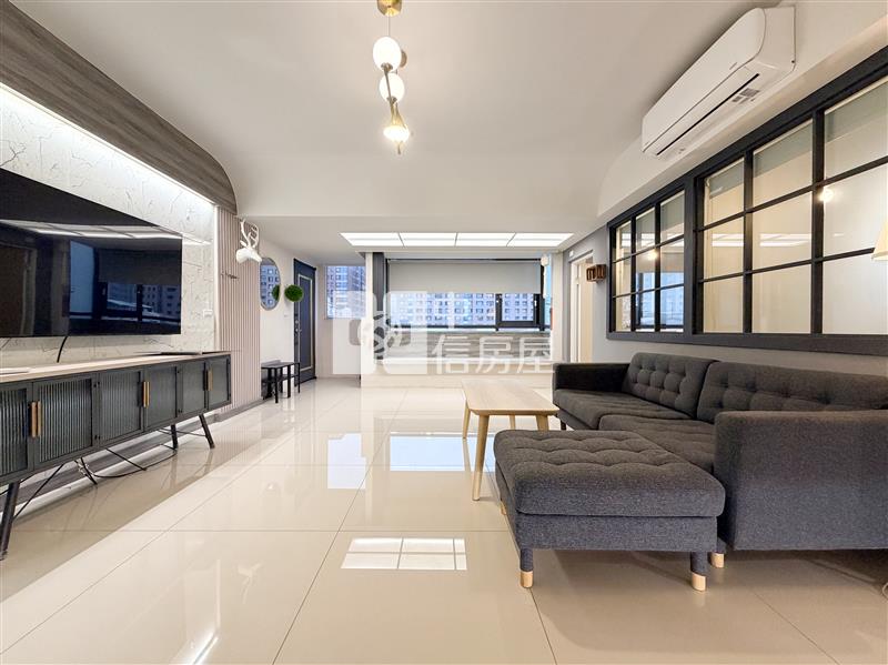 精誠寶座3+1房平車房屋室內格局與周邊環境