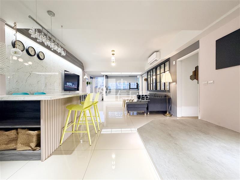 精誠寶座3+1房平車房屋室內格局與周邊環境