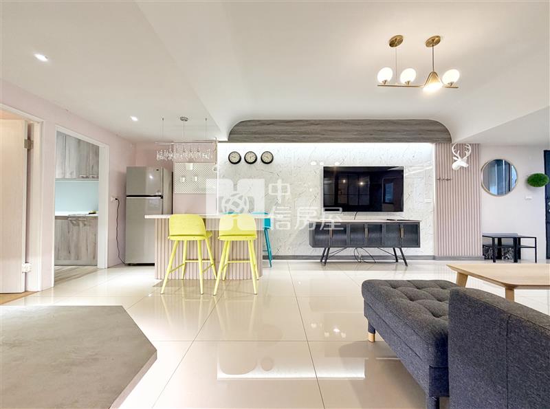 精誠寶座3+1房平車房屋室內格局與周邊環境