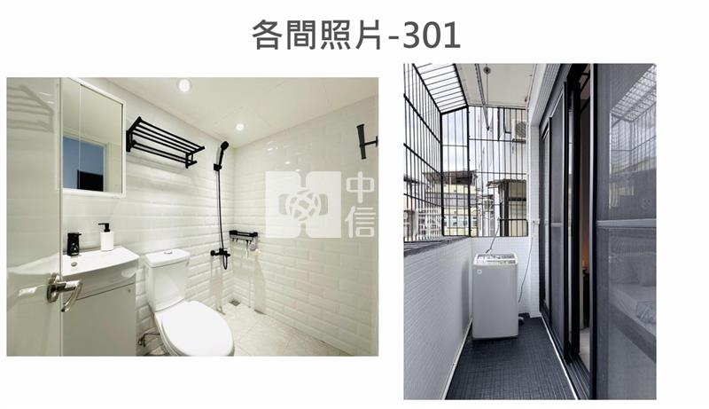 園區全新整理3投套房屋室內格局與周邊環境