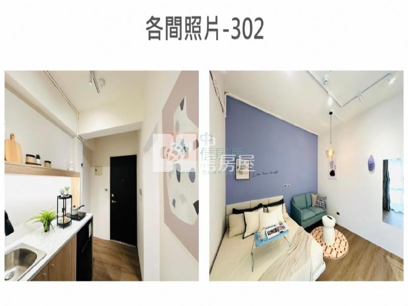 園區全新整理3投套房屋室內格局與周邊環境