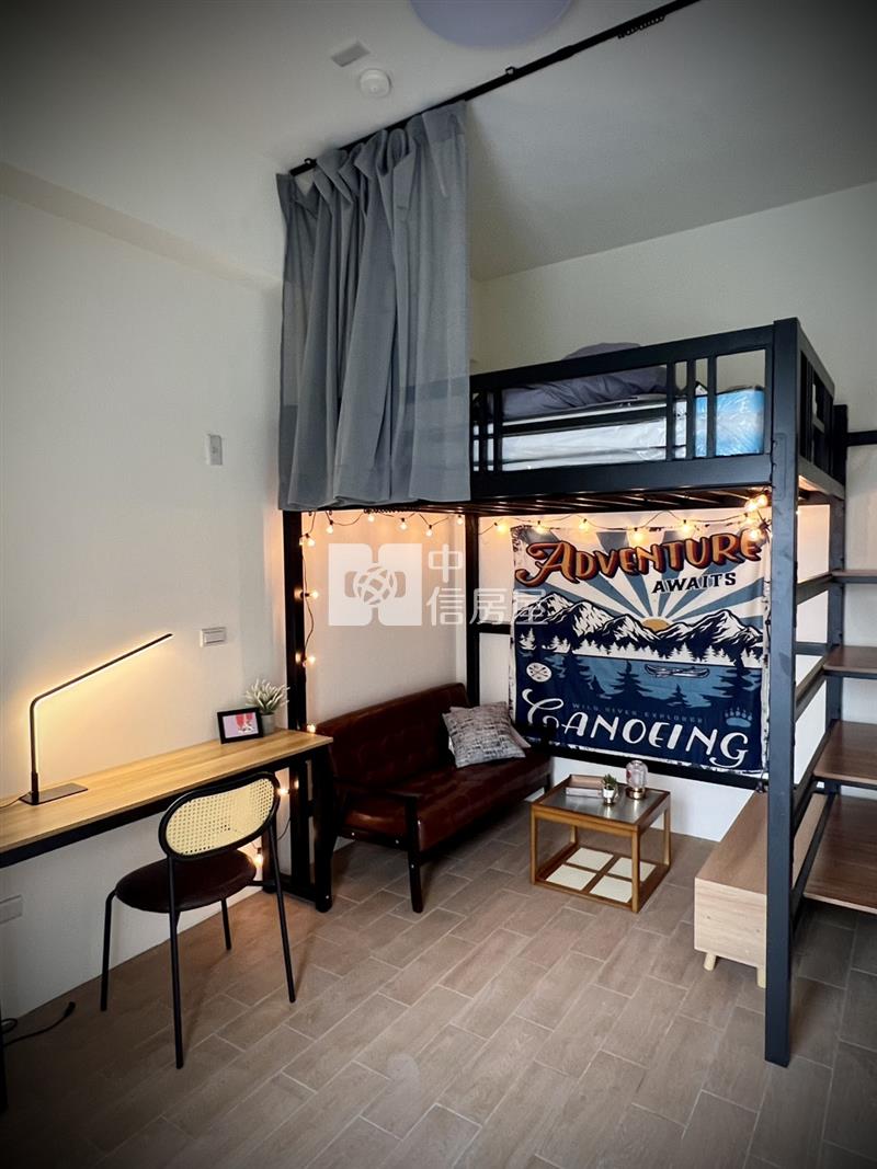 矽品中科廠旁｜屋齡新9房收租透套房屋室內格局與周邊環境