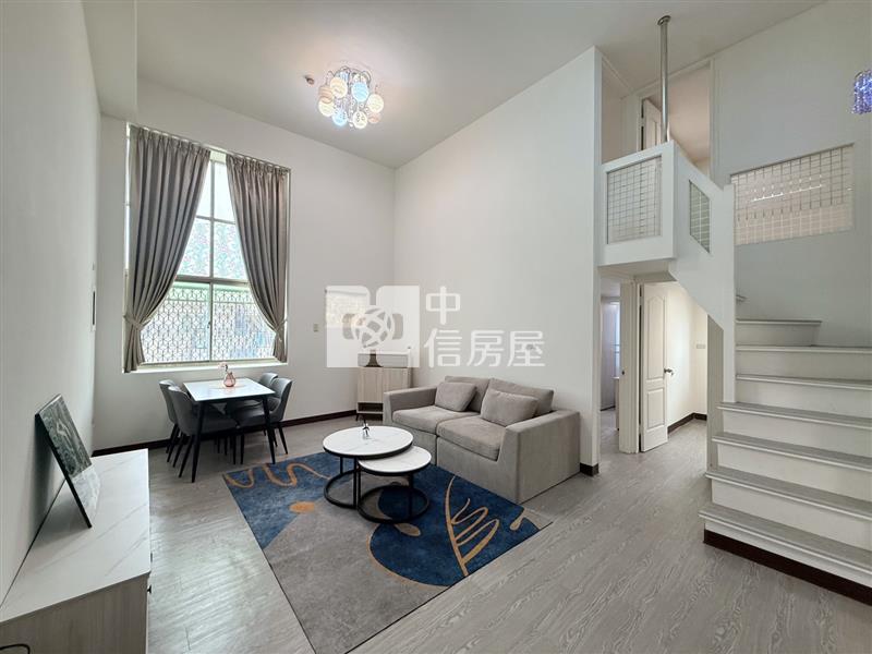 羅丹天地魔術空間採光四房房屋室內格局與周邊環境