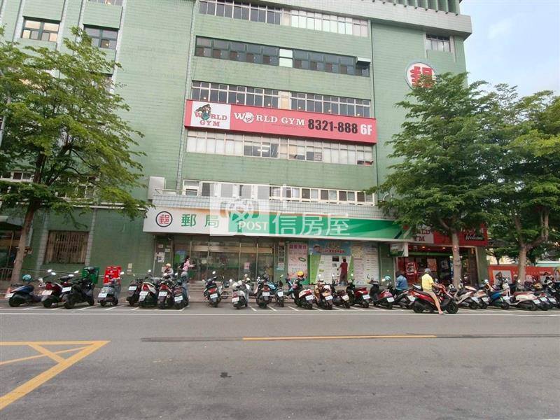 員林國小旁公寓3F房屋室內格局與周邊環境