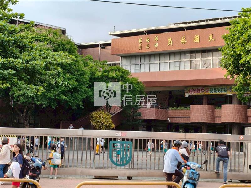 員林國小旁公寓3F房屋室內格局與周邊環境