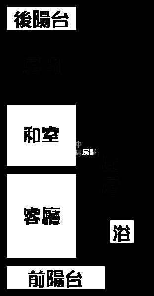 員林國小旁公寓3F房屋室內格局與周邊環境