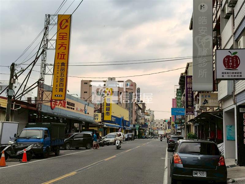 員林國小旁公寓3F房屋室內格局與周邊環境