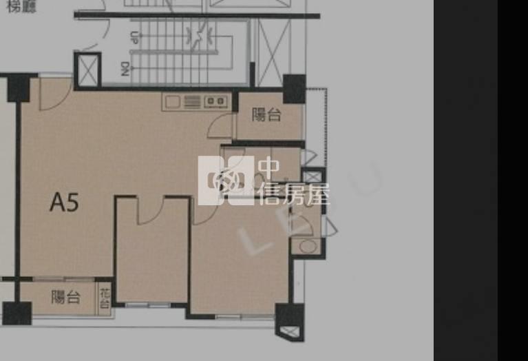 【安家】A18新大代代木二房車位房屋室內格局與周邊環境