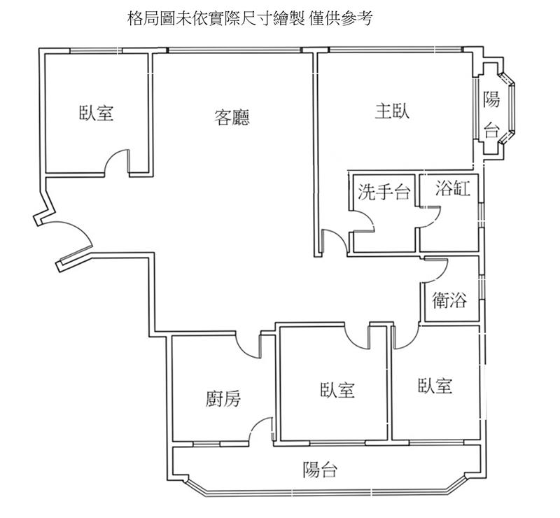獨家!南區近中山醫大安名流大廈四房附車房屋室內格局與周邊環境