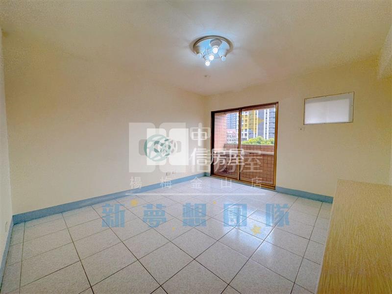 【新夢想】楊梅市中心面公園美三房房屋室內格局與周邊環境