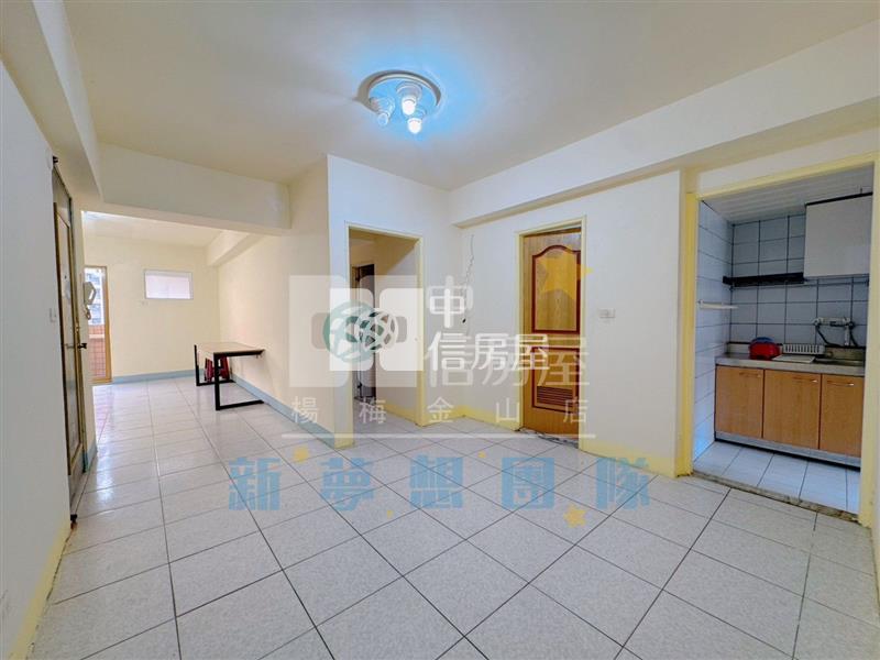 【新夢想】楊梅市中心面公園美三房房屋室內格局與周邊環境