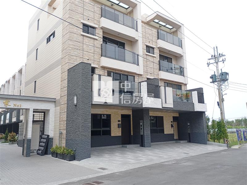 清水帝寶傳家臨路雙車透天房屋室內格局與周邊環境